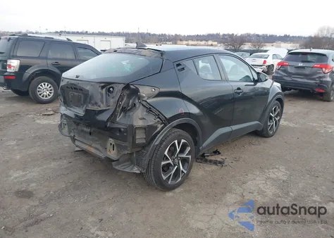 2018 Toyota C-Hr Xle from USA, damaged, VIN NMTKHMBX9JR054431